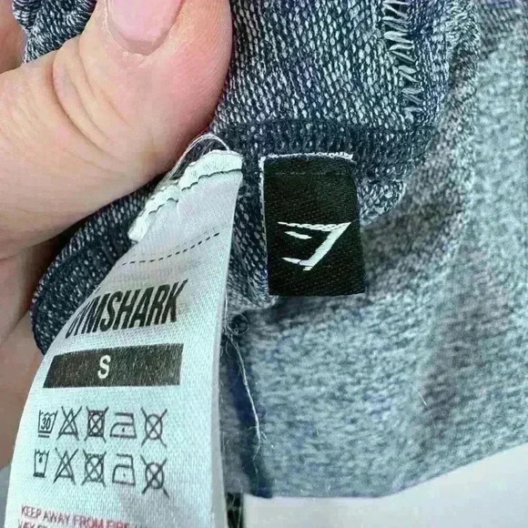 Gymshark Women's‎ Flex High Waisted Leggings Size S Blue - Picture 4 of 5